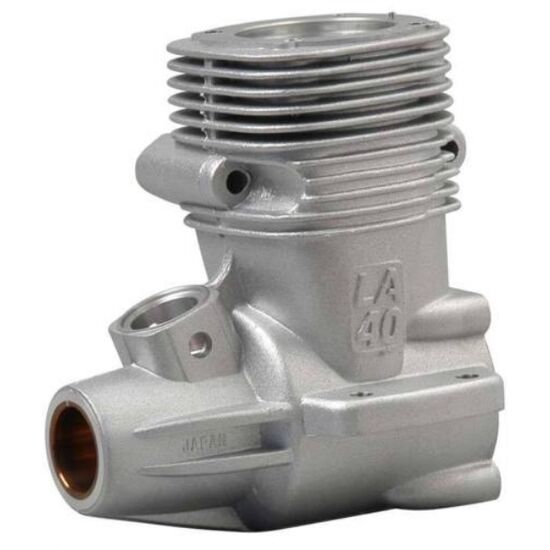 CRANKCASE (SILVER) 40LA