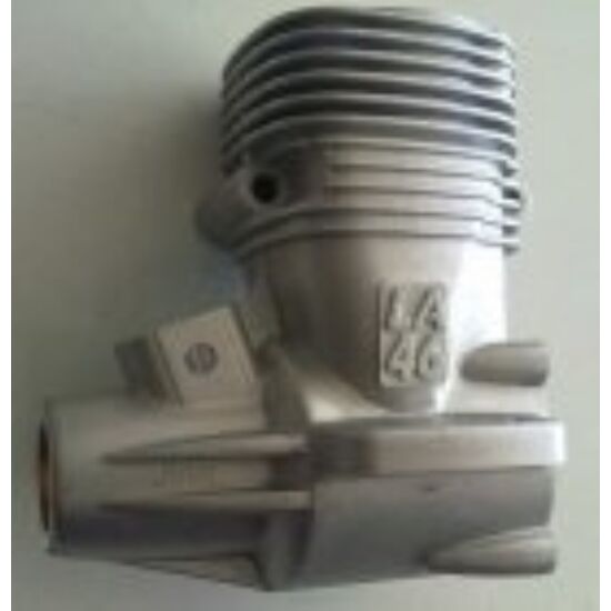 CRANKCASE (SILVER) 46LA