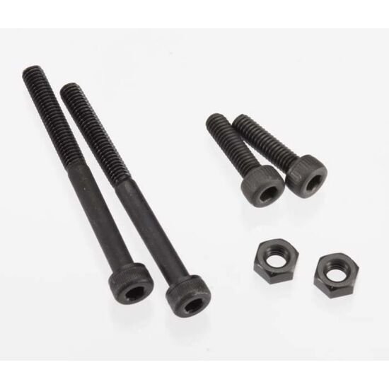 SILENCER FIXING SCREW SET E4051(GT15HZ)