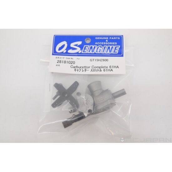 CARBURETTOR COMPLETE 61HA (GT15HZ600)