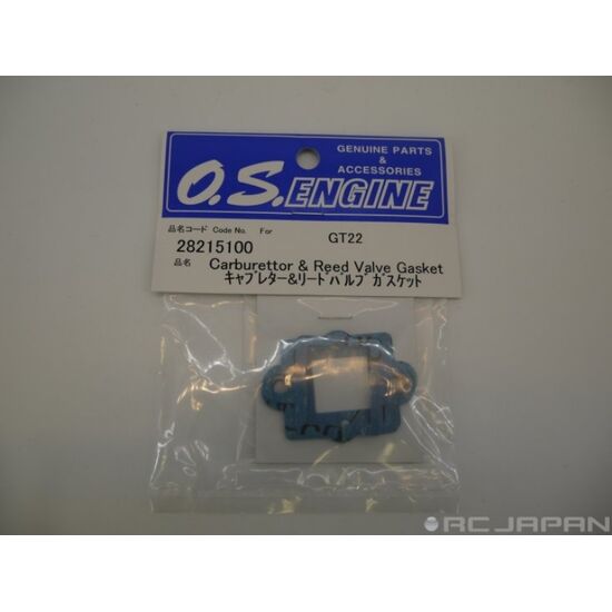 CARBURETTOR & REED VALVE GASKET GT22