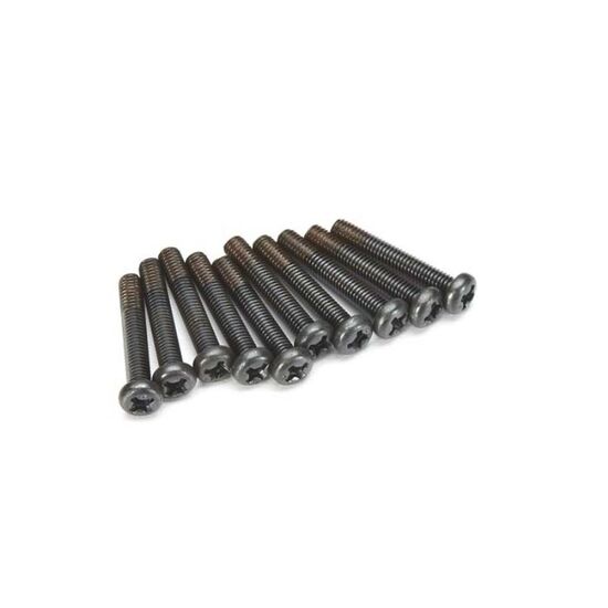 PAN HEAD SCREW +3.0x18 (10 PCS)