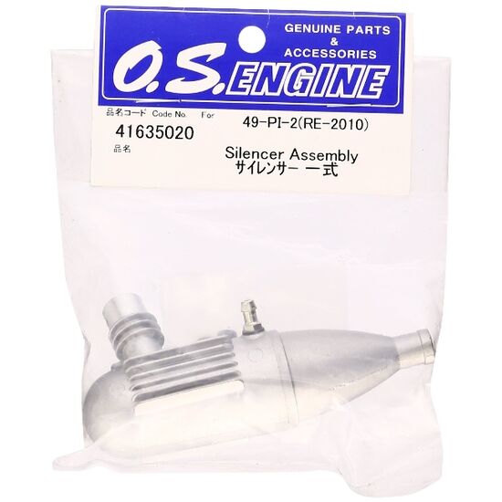 SILENCER ASSEMBLY RE-2010 (49-PI-2)