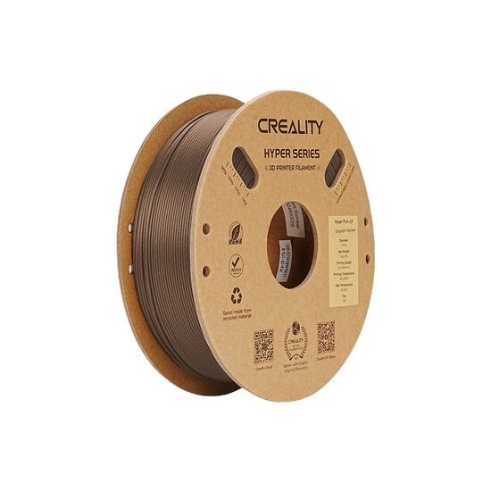 Creality Filament PLA Hyper Karbon Gelbgrau, 2 image