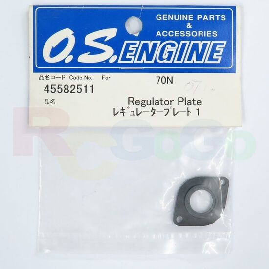 REGULATOR PLATE 1 70N