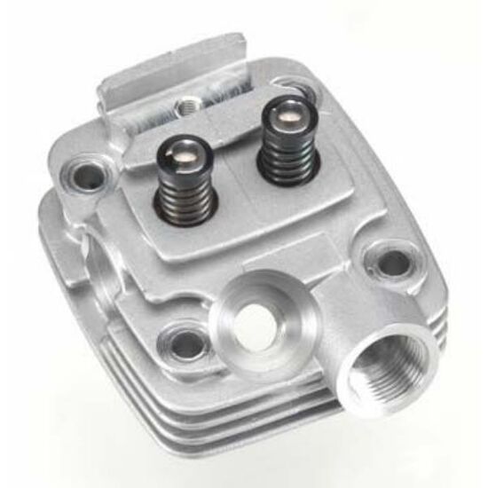 CYLINDER HEAD 2 + 4 W/VALVE IL-300
