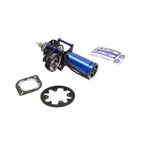 OMR-4043-172 (electric motor with reduction gear unit), 3 image