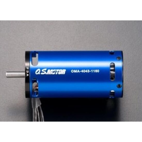 OMR-4043-1160 (in-runner electric motor only)