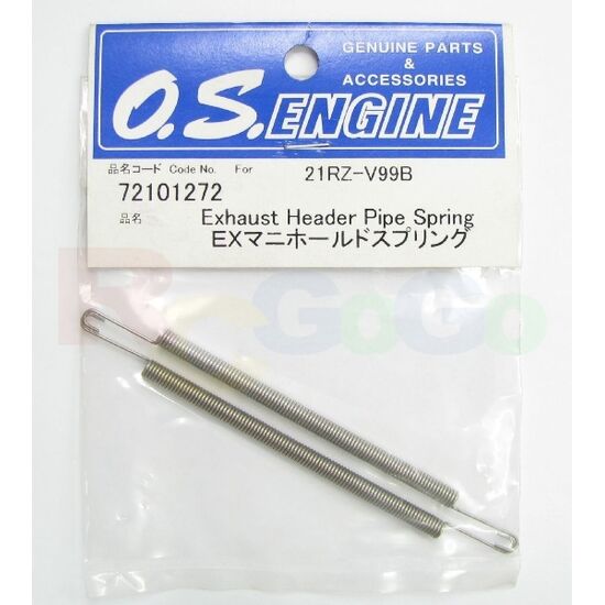 Ressorts long pour échappement (2pcs)