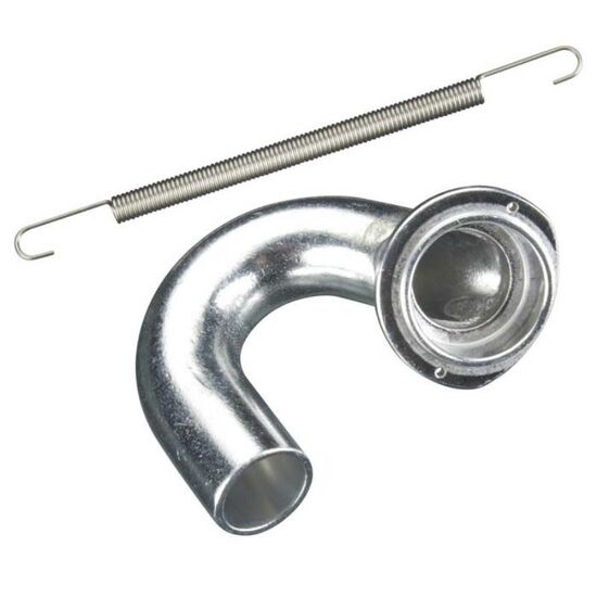 EXHAUST HEADER PIPE M1020 (T-MAXX)