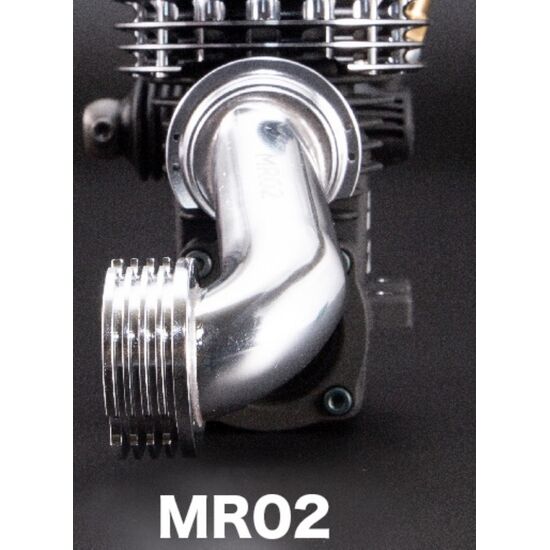 Coude pour échappement MT03
