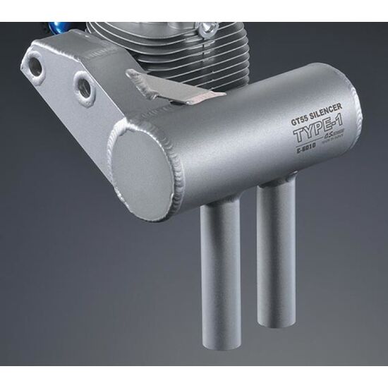Echappement E-6010 Type 1 (GT55)