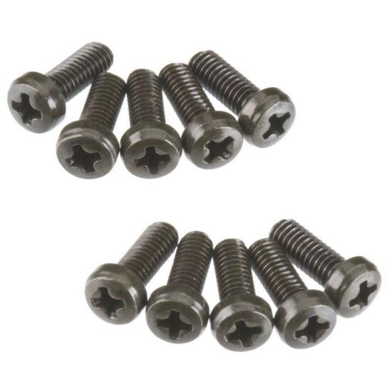 OVAL FILLISTER-HEAD SCREW M2.6X7 (10PC)