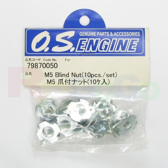 BLIND NUT M5 (10PCS./SET)