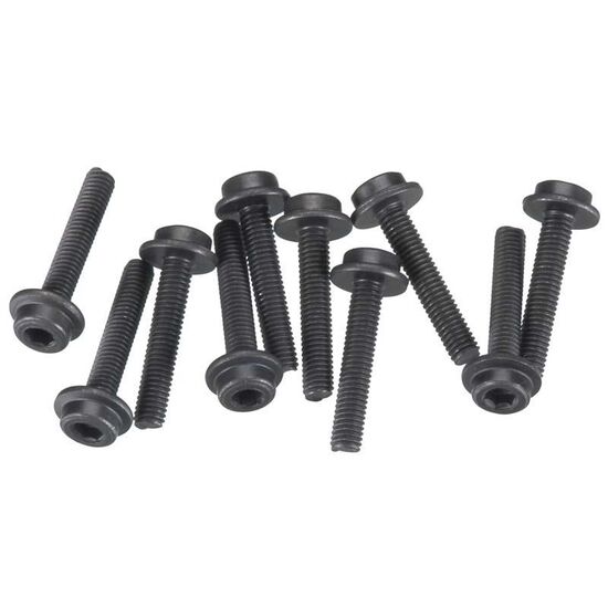 HEX.HEAD SCREW(FLANGE) M3.0X16 10PCS/SET