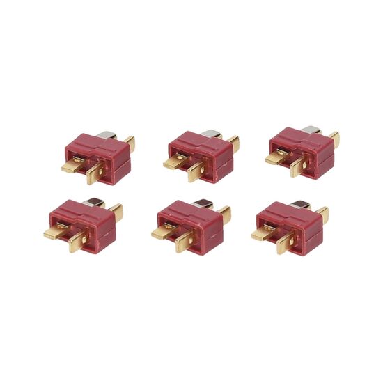 ORI40011-Super Plugs 6 males (Deans)