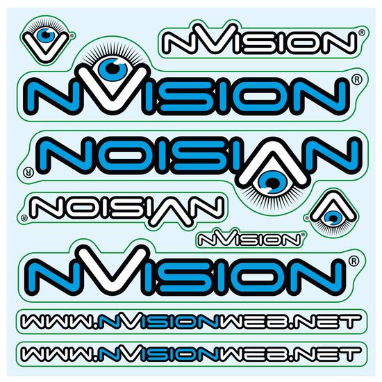 NVO9008-Sticker nVision small