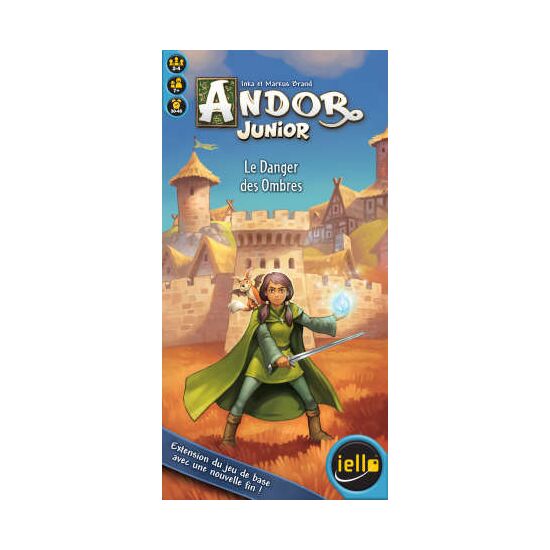 Andor Junior ext.Danger Ombres 7+/2-4, 3 image
