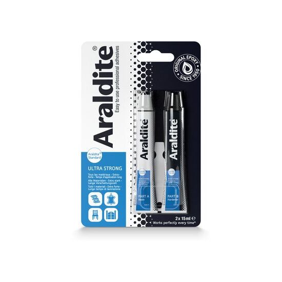 Araldite Standard Kleber, 2 Stk