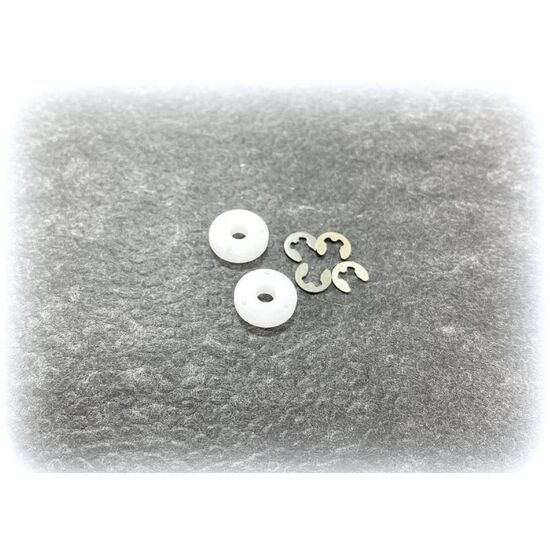 Plaques de piston p. amortisseur standard 3 trous (2)