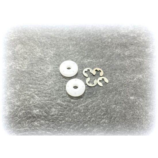 Plaques de piston p. amortisseur standard 4 trous (2)