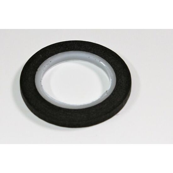 Bande Déco noir 4mm/10m
