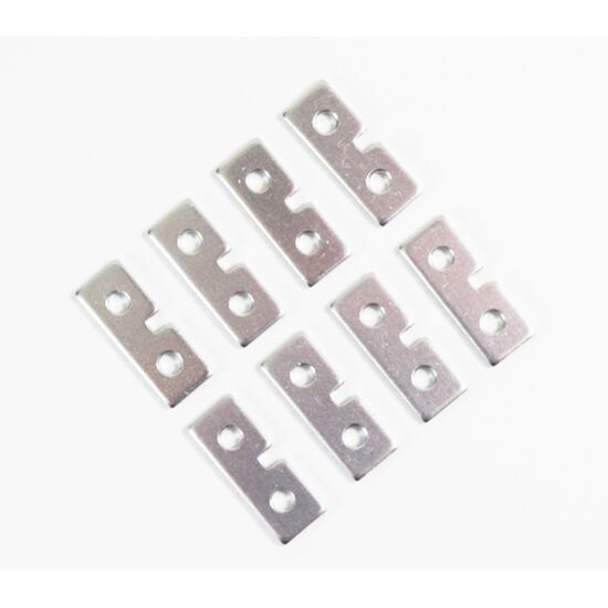 Espaceur pour servo en aluminium