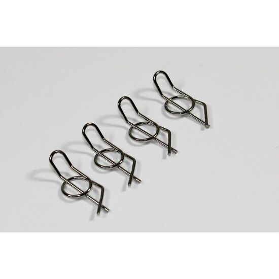 Clips carrosserie de sécurité petit (4 pcs)