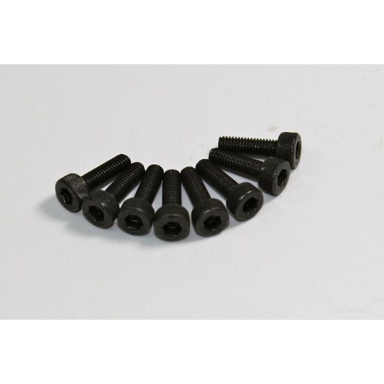 Innensechskantschrauben 3x12mm (8)