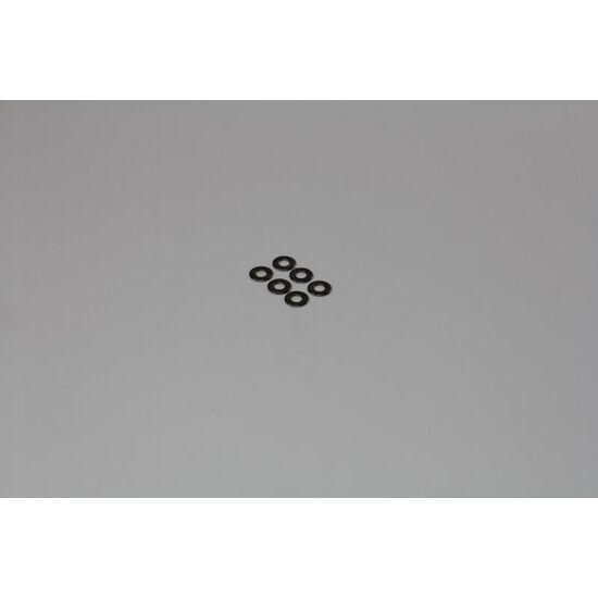 Jeu de rondelles 3.1x7x0.4mm (x6)