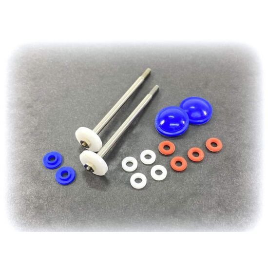 Jeu de tiges de piston pour amortisseurs 1:8 /100mm (2)