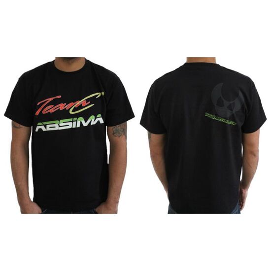 Absima/TeamC T-shirt schwarz XXXL