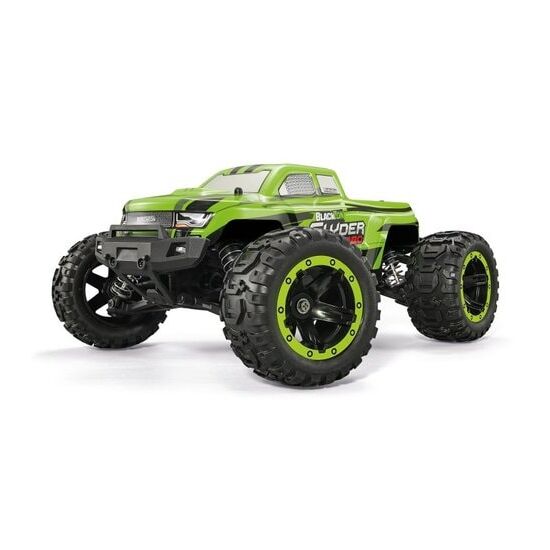 BlackZon Slyder MT Turbo RTR Green, 2 image