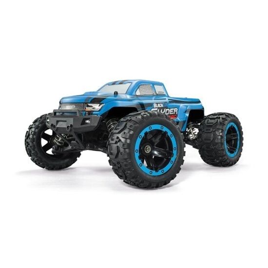 BlackZon Slyder MT Turbo RTR Blue, 2 image