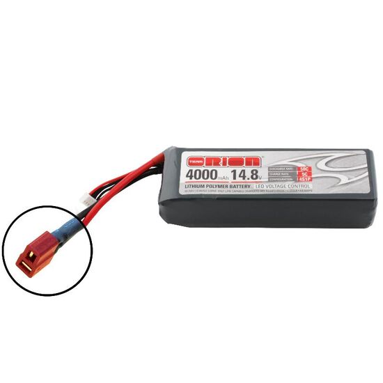 ORI60185-Team Orion LiPo 4000 4S 14,8V 50C Deans