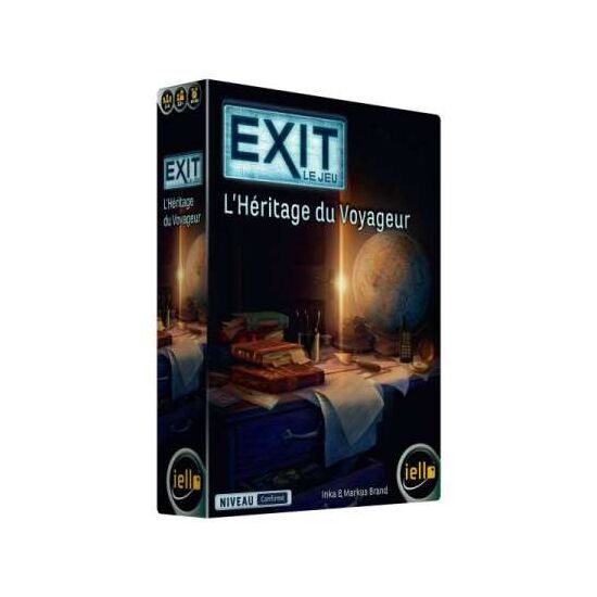 EXIT L'H├®ritage du Voyageur 12+/1-4