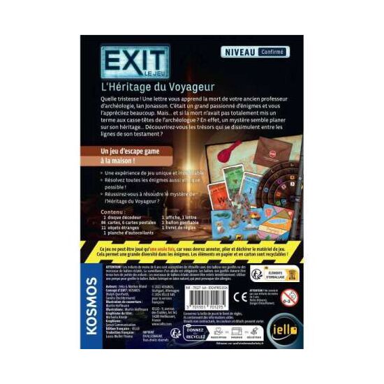 EXIT L'H├®ritage du Voyageur 12+/1-4, 3 image