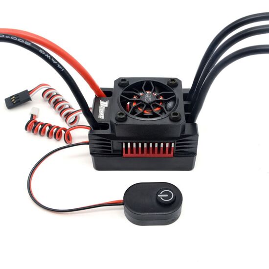 SP-036502-21-Combo Brushless Rocket V2 supersonic 3650 (4350KV motor/3.175mm shaft / 45A ESC XT60)