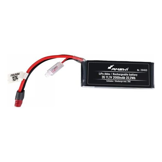 Amewi LiPo Akku 3S 11.1V 2000mAh