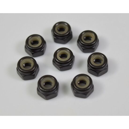 Nylon écrou M4