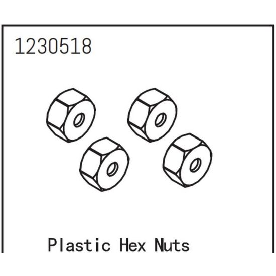 écrou hexagonal (4)