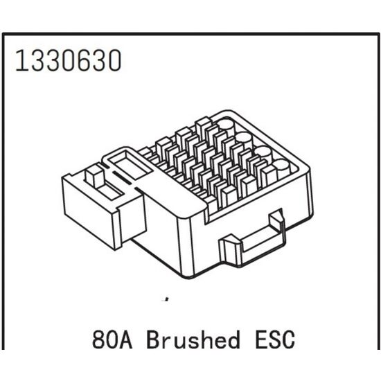 ESC 80A Brushed - Yucatan