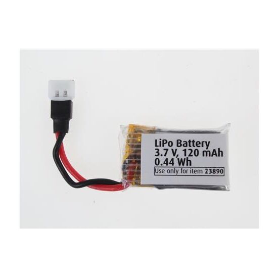 LiPo Akkupack 3.7V / 120mAh für 23890