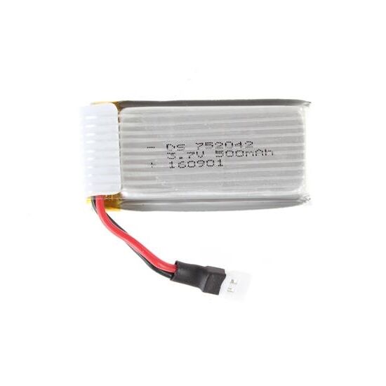 LiPo Battery Pack 3.7V 500mAh für 23908