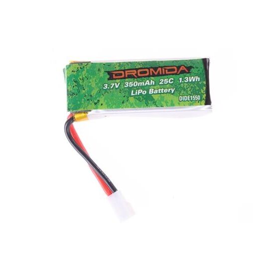 LiPo Battery Pack 3.7V 350mAh für 23907