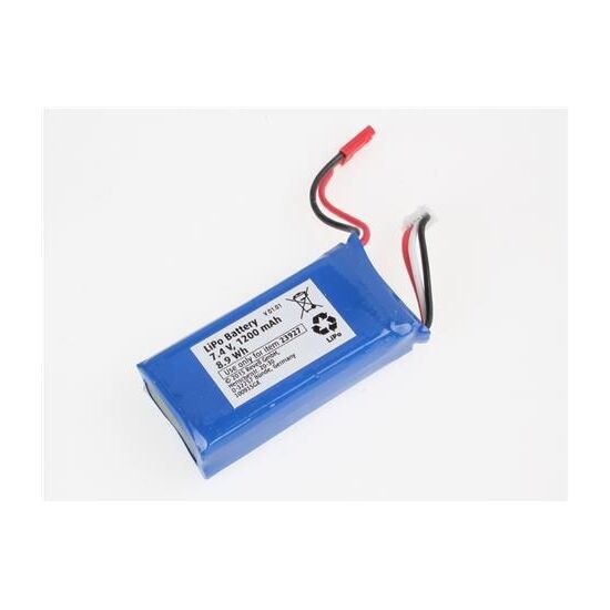 LiPo Battery Pack 7.4V 1200mAh