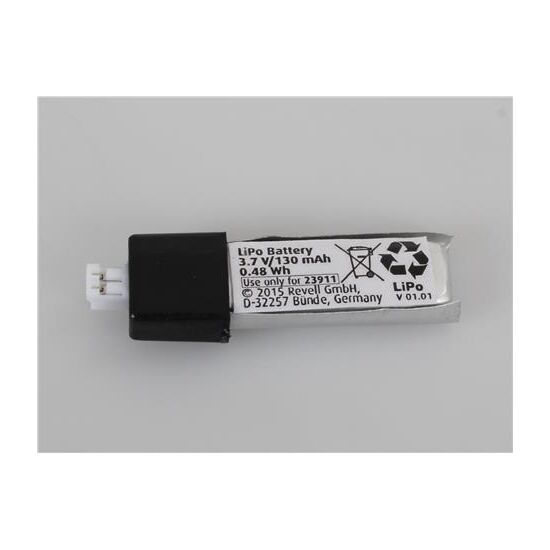 LiPo Battery Pack 3.7V 130mAh für 23911