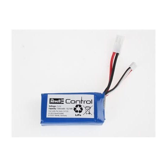 LiPo Akku (7,4V/1500mAh) 24128 für 24128