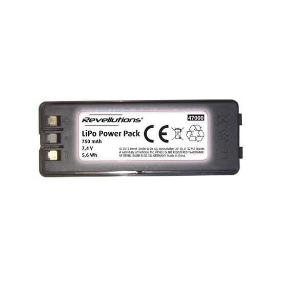 LiPo Battery Pack 7,4V 800mAh