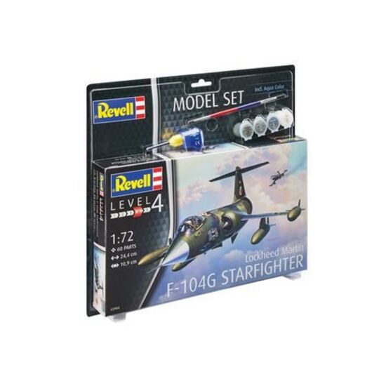 Model Set F-104G Starfighter